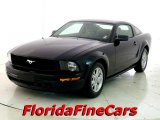 2008 Black Ford Mustang V6 Deluxe Coupe #21562995