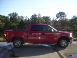 2008 Bright Red Ford F150 XLT SuperCrew #21570972