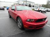 2010 Red Candy Metallic Ford Mustang V6 Premium Coupe #21569772