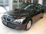 2008 Black Sapphire Metallic BMW 5 Series 535xi Sedan #2146269