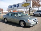 Green Silk Cadillac DTS in 2007