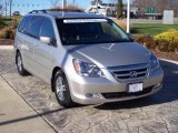 2007 Silver Pearl Metallic Honda Odyssey EX #21576707