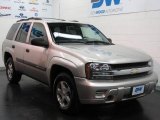 2004 Silverstone Metallic Chevrolet TrailBlazer LS 4x4 #21572449