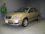 2007 Desert Sand Mica Toyota Corolla LE #21570666