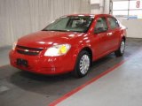 2005 Victory Red Chevrolet Cobalt Sedan #21577948