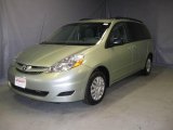 2009 Silver Pine Mica Toyota Sienna LE #21570681