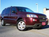 2008 Bordeaux Red Metallic Chevrolet Uplander LT #21558669