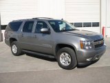 2009 Greystone Metallic Chevrolet Suburban LT 4x4 #21558767