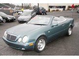1999 Mineral Green Metallic Mercedes-Benz CLK 320 Convertible #2144281