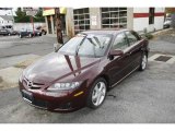 2007 Dark Cherry Mica Mazda MAZDA6 i Sport Sedan #2144267