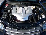 2005 Chrysler Crossfire SRT-6 Coupe 3.2 Liter Supercharged SOHC 18-Valve V6 Engine