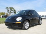2009 Black Volkswagen New Beetle 2.5 Coupe #21630323
