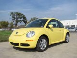2009 Sunflower Yellow Volkswagen New Beetle 2.5 Coupe #21630326