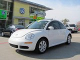 2009 Candy White Volkswagen New Beetle 2.5 Coupe #21630346