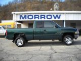 1999 Emerald Green Pearl Dodge Ram 1500 SLT Extended Cab 4x4 #21623564