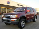 Sunfire Red Pearl Toyota 4Runner in 1998