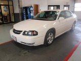 2004 White Chevrolet Impala LS #21637187