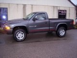 Graphite Metallic Dodge Dakota in 2002