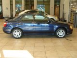 2005 Regal Blue Pearl Subaru Impreza 2.5 RS Sedan #21634536