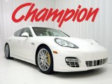 2010 Carrara White Porsche Panamera Turbo #21618519