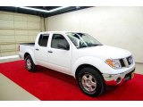 2008 Avalanche White Nissan Frontier SE Crew Cab #21624528