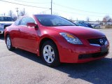 2009 Code Red Metallic Nissan Altima 2.5 S Coupe #21616130