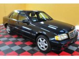 1999 Black Opal Pearl Mercedes-Benz C 230 Kompressor Sedan #21631138