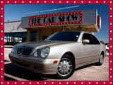 2001 Desert Silver Metallic Mercedes-Benz E 320 Sedan #21627263