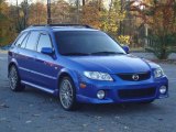 2003 Laser Blue Mica Mazda Protege 5 Wagon #21631562