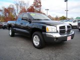 2005 Black Dodge Dakota SLT Club Cab 4x4 #21625553