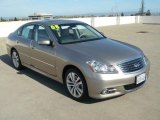 2008 Sahara Sandstone Infiniti M 35 Sedan #21618444