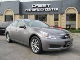 2009 Platinum Graphite Infiniti G 37 Sedan #21631428