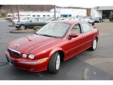2002 Carnival Red Metallic Jaguar X-Type 2.5 #21614537