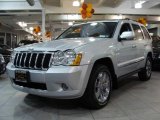 2008 Bright Silver Metallic Jeep Grand Cherokee Limited 4x4 #21621566