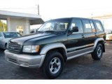 Dragon Green Isuzu Trooper in 2000