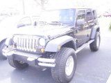 2007 Black Jeep Wrangler Unlimited X #21637078