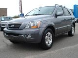 2007 Alpine Gray Kia Sorento EX #21619835