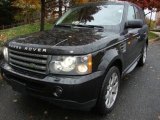 2008 Santorini Black Land Rover Range Rover Sport HSE #21633055