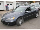 2005 Carbon Gray Pearl Acura RL 3.5 AWD Sedan #21614541