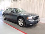 2008 Steel Blue Metallic Dodge Charger SE #21577943