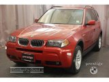 2006 Flamenco Red Metallic BMW X3 3.0i #21616941