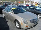 2004 Cashmere Cadillac CTS Sedan #21634036