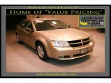 2008 Light Sandstone Metallic Dodge Avenger SE #21560959