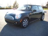 2010 British Racing Green Metallic Mini Cooper Hardtop #21626083