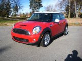 2010 Chili Red Mini Cooper S Hardtop #21626074