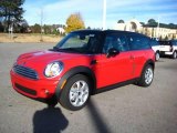 2010 Chili Red Mini Cooper Clubman #21626080