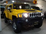 2007 Yellow Hummer H3  #21621563