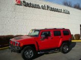 2007 Victory Red Hummer H3 X #21621868