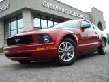 2005 Redfire Metallic Ford Mustang V6 Premium Coupe #21619611