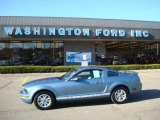 2006 Windveil Blue Metallic Ford Mustang V6 Deluxe Coupe #21629660
